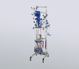 Filter Reaktor 10 Liter mit Absenkvorreichtung