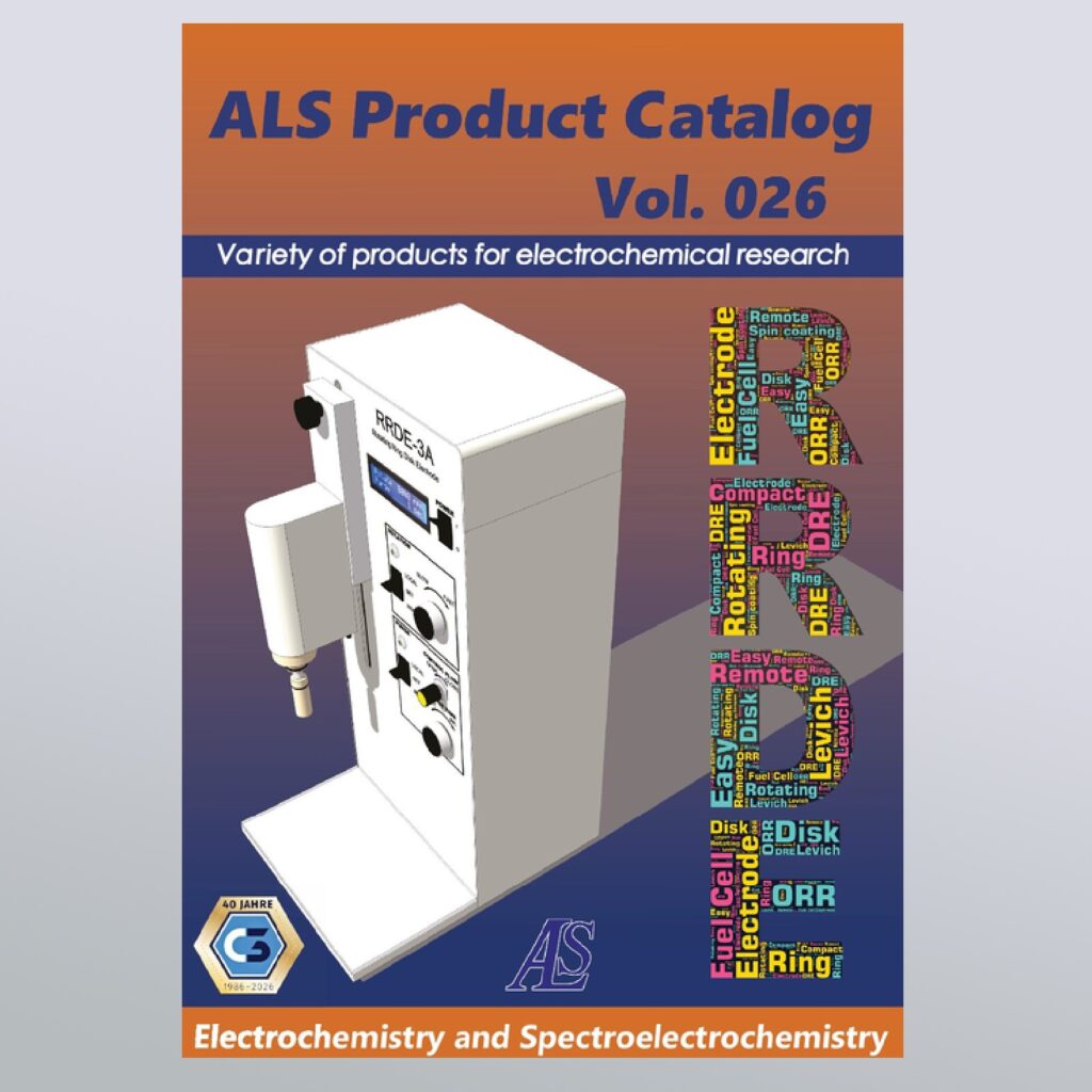 COMPLETE CATALOGUE – Electrochemical Accessories
